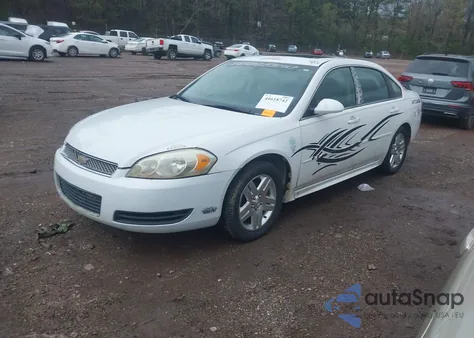 2014 Chevrolet Impala Limited Lt from USA, damaged, VIN 2G1WB5E3XE1126228